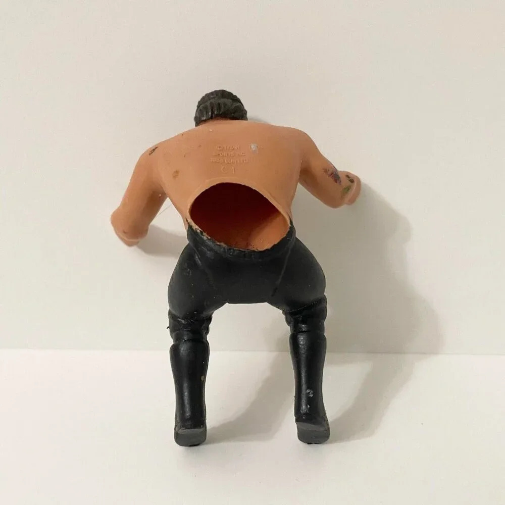 Vtg 1986 WWF LJN Wrestling Superstars Ricky The Dragon Steamboat Thumb Wrestler - Picture 5 of 14